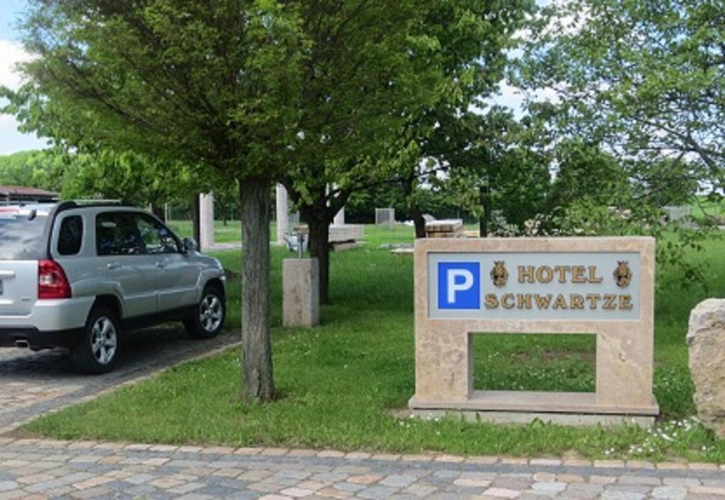 Hotel Schwartze Weimar  Exterior photo